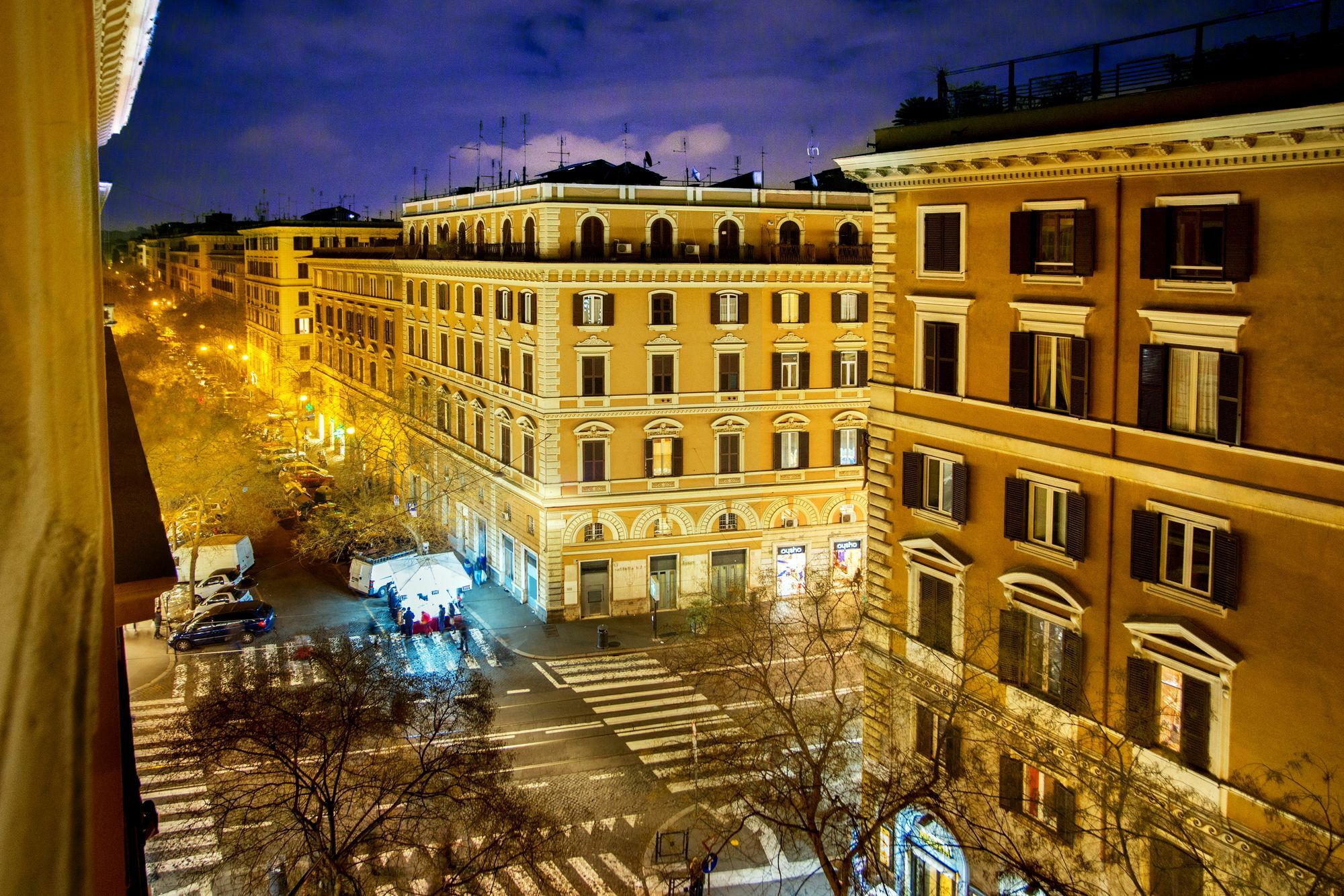 Gasthuis Ottaviano Rome